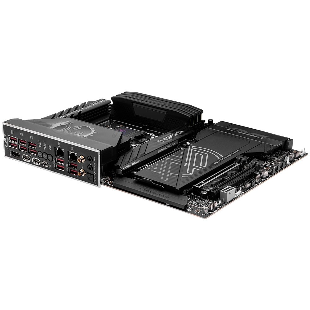 Placa-Mãe MSI Z890, Intel LGA 1851, DDR5 | KaBuM!