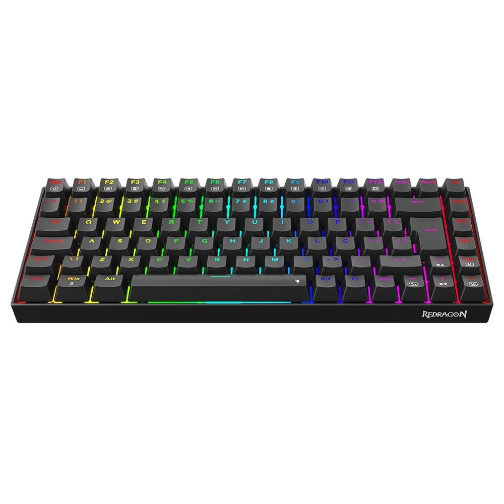 Teclado Mecânico Gamer Redragon Phantom | KaBuM!