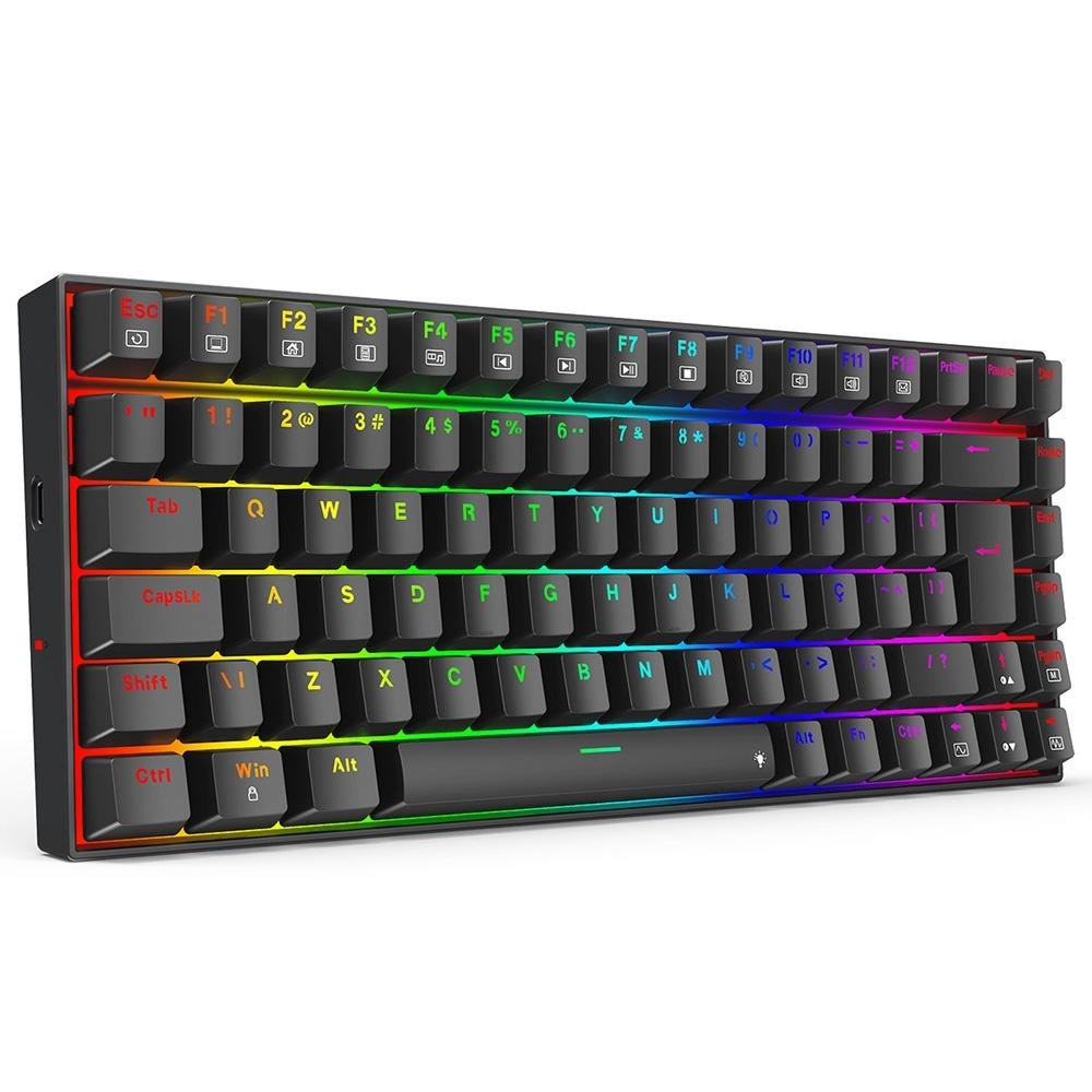 Teclado Mecânico Gamer Redragon Phantom | KaBuM!