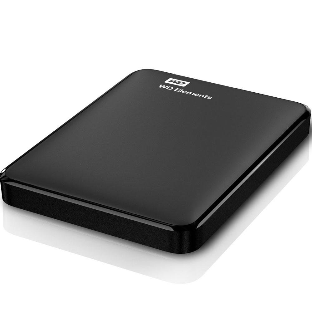 HD Externo 1TB USB 3.0 2,5", WESTERN DIGITAL ELEMENTS  WDBUZG0010BBK - Imagem 2