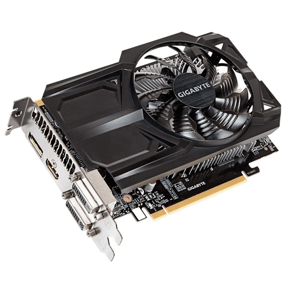 Placa de Video VGA GigaByte Geforce GTX 950 2GB OC DDR5 PCI-Express 3.0 - GV-N950OC-2GD Placa de Video VGA GigaByte Geforce GTX 950 2GB OC DDR5 PCI-Express 3.0 - GV-N950OC-2GD