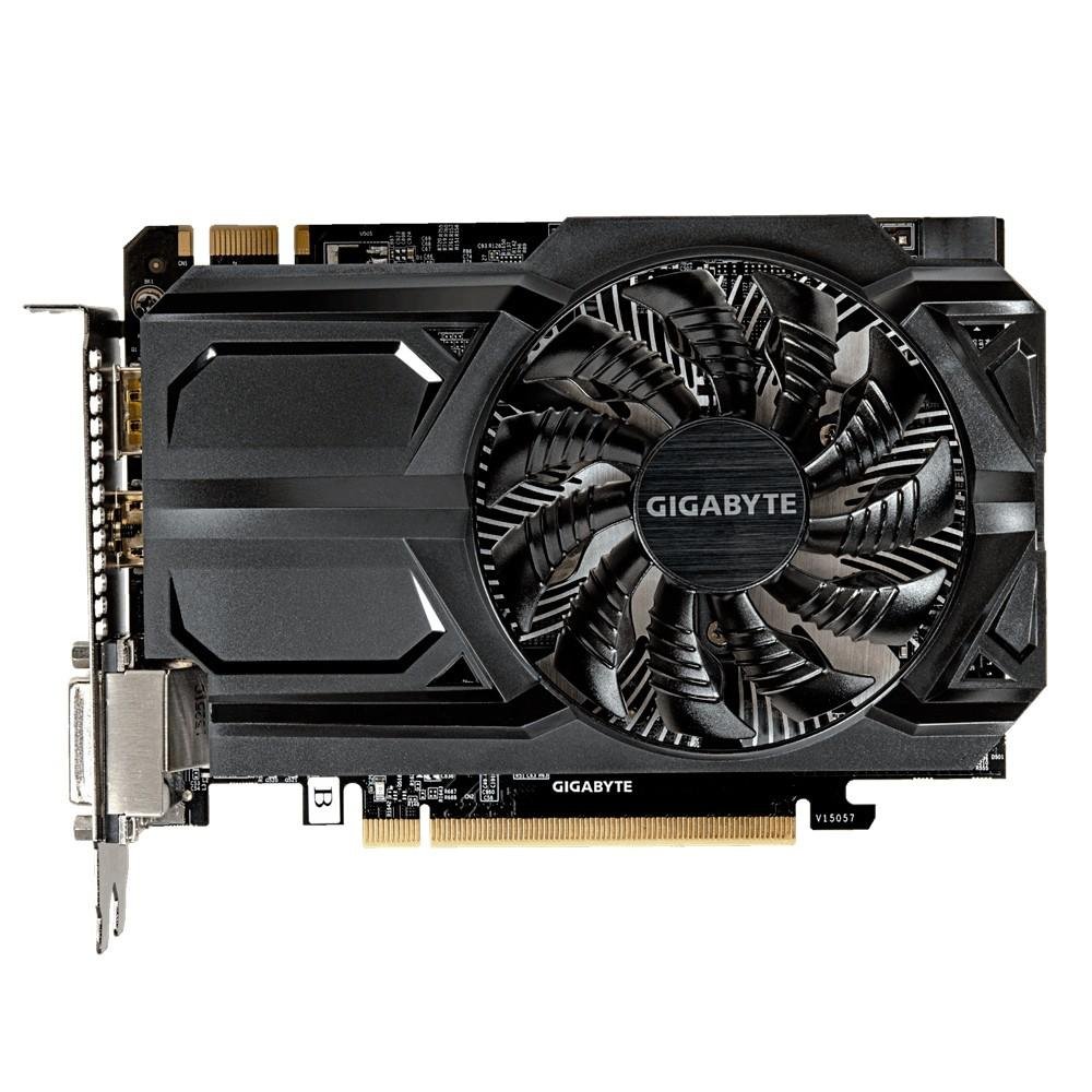 Placa de Video VGA GigaByte Geforce GTX 950 2GB OC DDR5 PCI-Express 3.0 - GV-N950OC-2GD Placa de Video VGA GigaByte Geforce GTX 950 2GB OC DDR5 PCI-Express 3.0 - GV-N950OC-2GD
