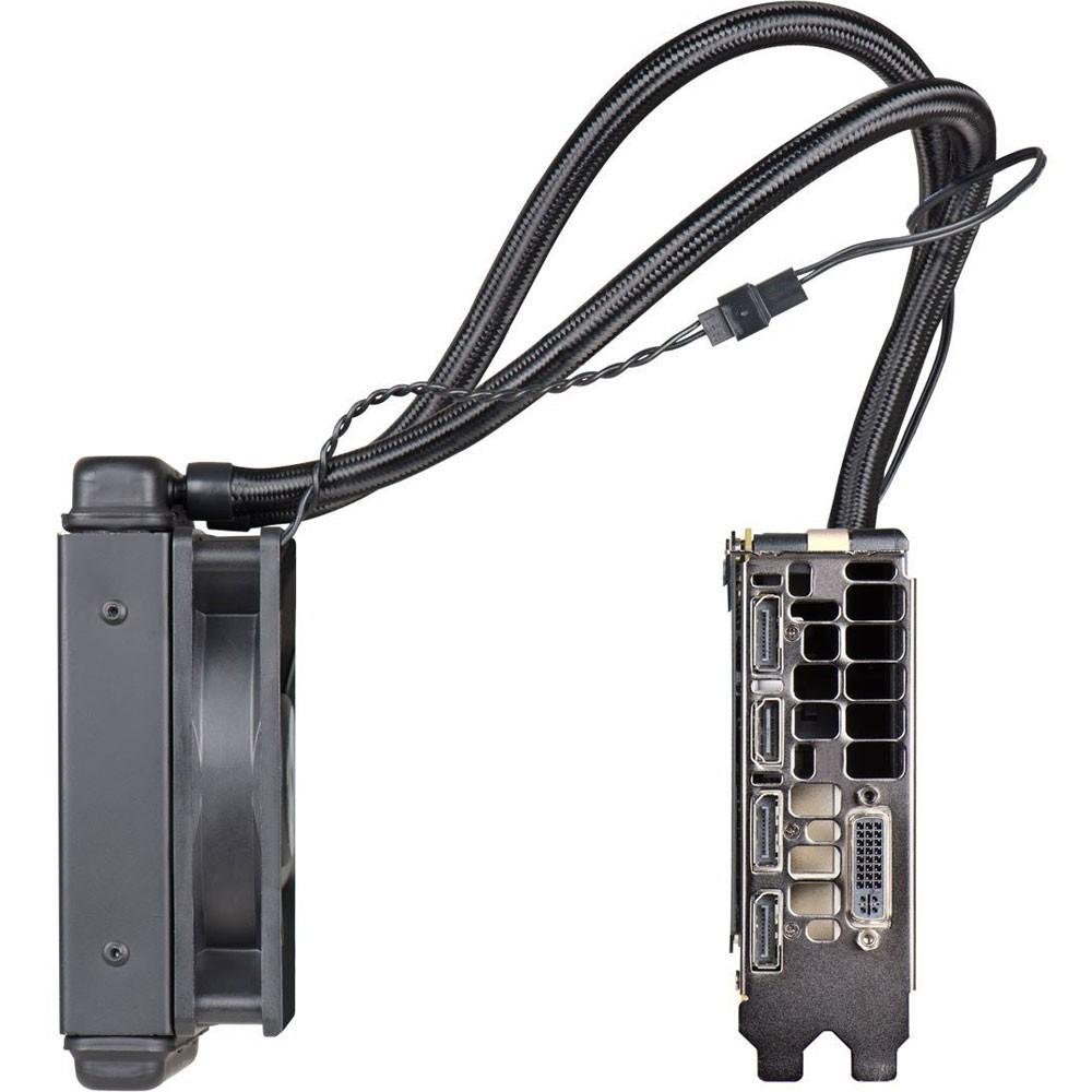 Placa de Vídeo VGA EVGA GeForce GTX 980 Ti HYBRID 6GB DDR5 384 bits 4K Ready PCI-E 3.0 06G-P4-1996-KR