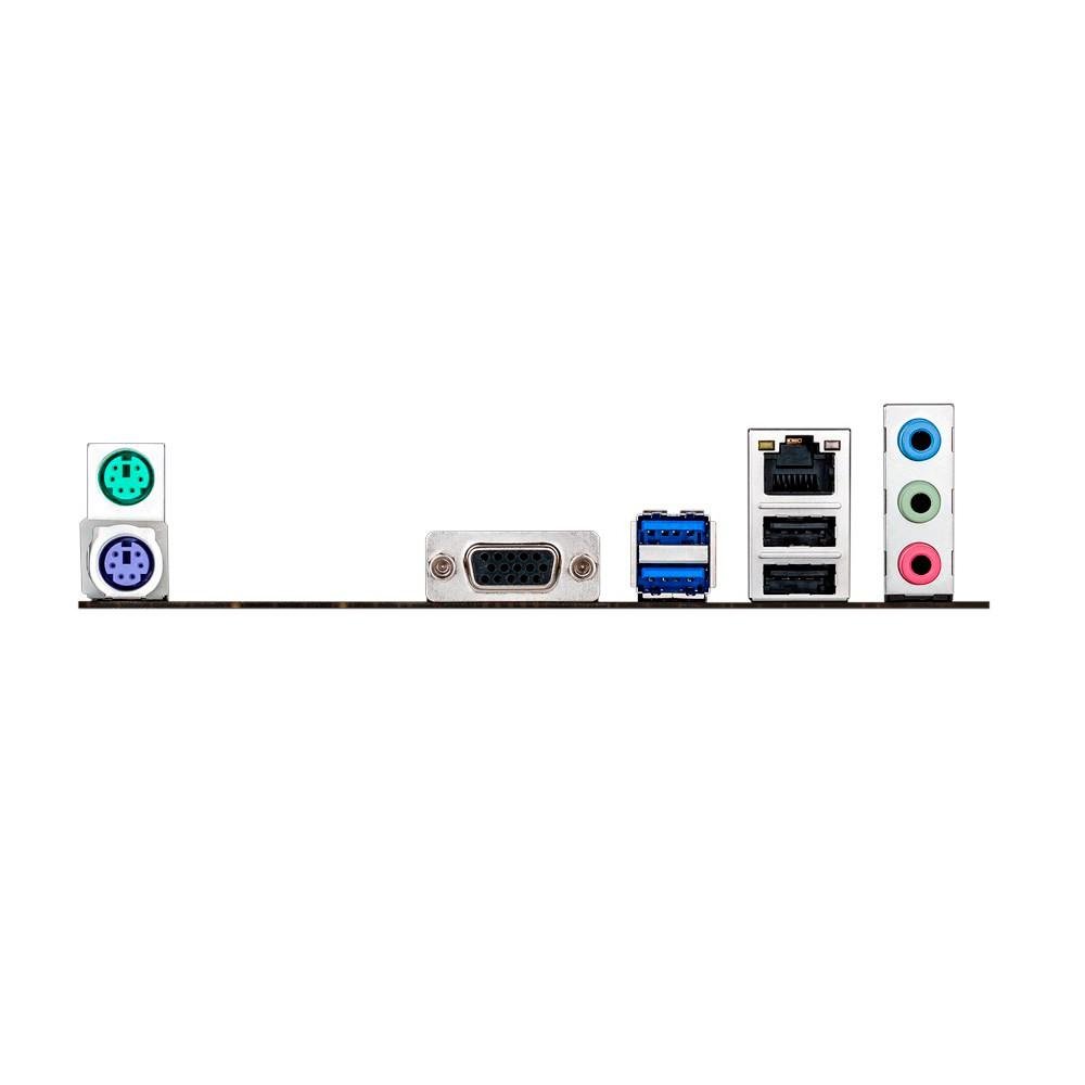 Placa-Mãe ASUS p/ Intel LGA 1150 mATX, H81M-CS/BR, 2xDDR3, VGA, USB3.0, SATA6GB/s, Conector TPM, Rede Gigabit Placa-Mãe ASUS p/ Intel LGA 1150 mATX, H81M-CS/BR, 2xDDR3, VGA, USB3.0, SATA6GB/s, Conector TPM, Rede Gigabit