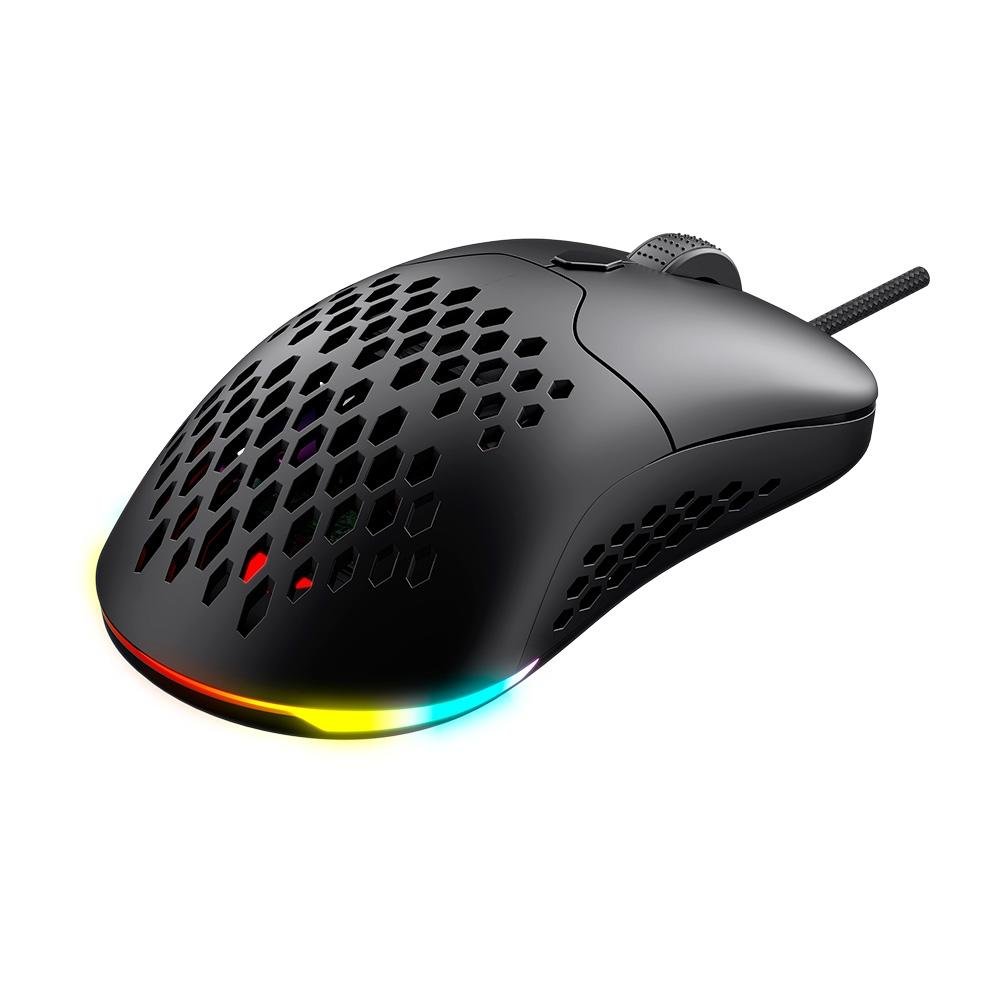 Mouse Gamer Force One Lynx | KaBuM!