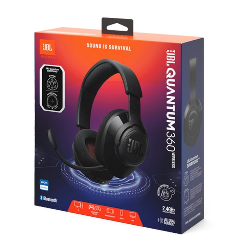 Headset Gamer Sem Fio JBL Quantum | KaBuM!