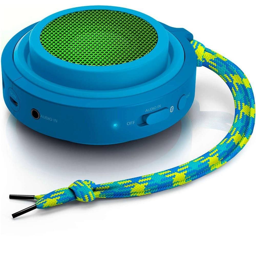 Caixa de Som Philips Bluetooth BT2000A/00 Azul