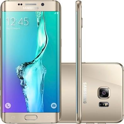 Smartphone Samsung Galaxy S6 Edge+ 32GB | KaBuM!