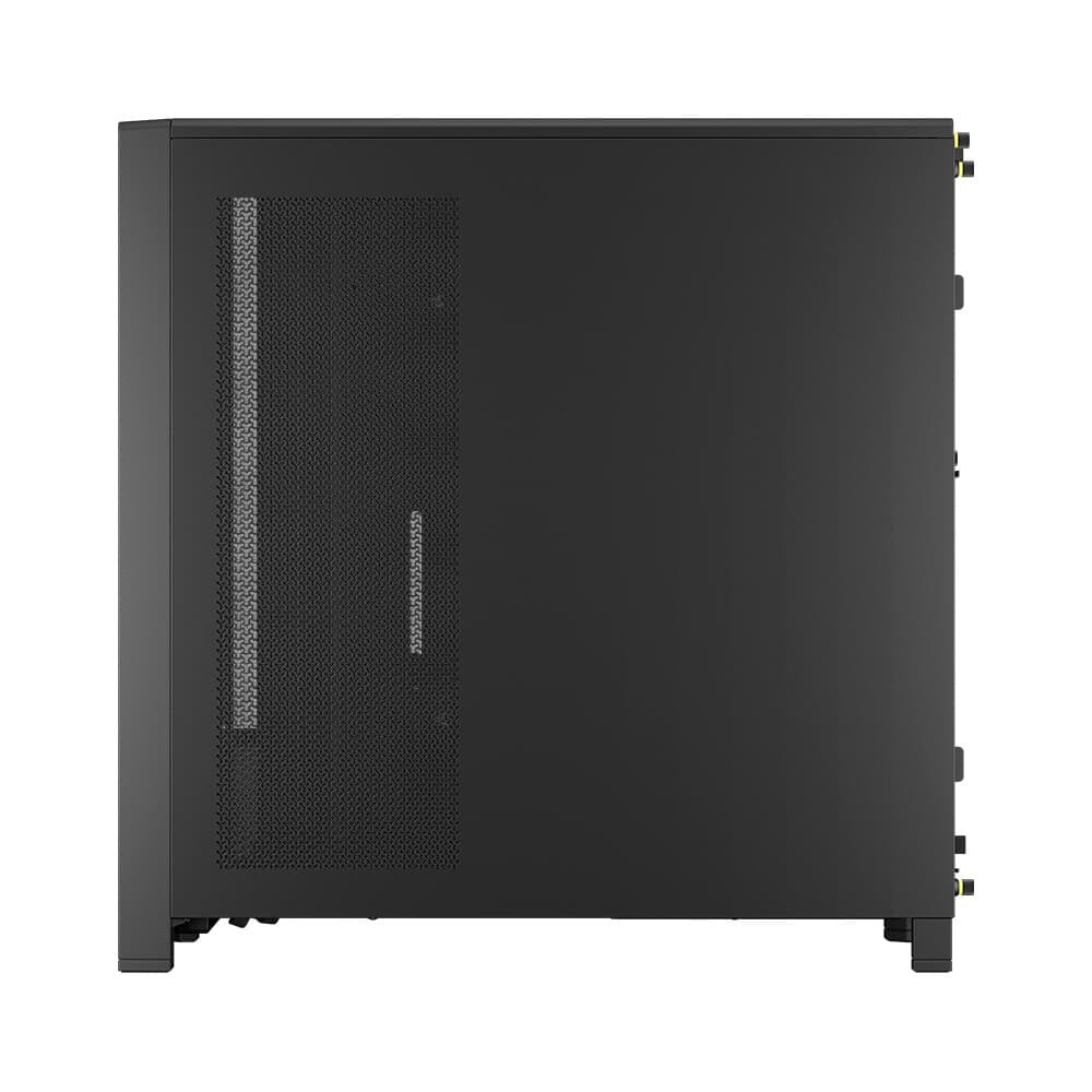 Gabinete Corsair Frame 4000D RS, Mid Tower, ATX, Leteral em Vidro, Modular High, Airflow, Sem FANs, Preto - CC-9011312-WW