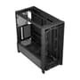 Gabinete Corsair Frame 4000D RS, Mid Tower, ATX, Leteral em Vidro, Modular High, Airflow, Sem FANs, Preto - CC-9011312-WW