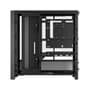Gabinete Corsair Frame 4000D RS, Mid Tower, ATX, Leteral em Vidro, Modular High, Airflow, Sem FANs, Preto - CC-9011312-WW