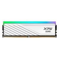 Memória RAM XPG Lancer Blade, 16GB, RGB, DDR5, 6000MHz, Single Tray, CL48, Branco - AX5U6000C4816G-SLABRWH