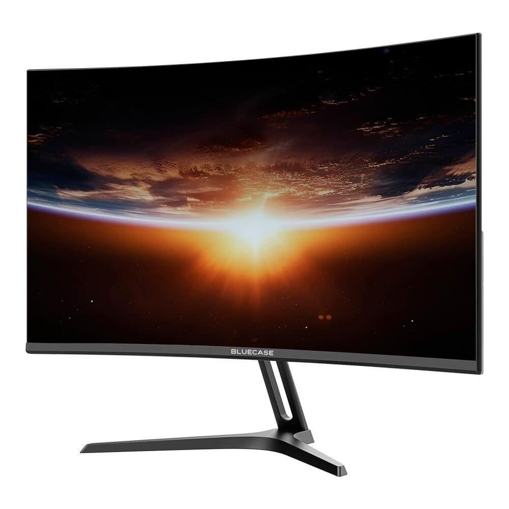 Monitor Gamer Curvo Bluecase Arcus 23.8", Full HD, 180Hz, Adaptive-Sync, DisplayPort e HDMI, Preto - BM24FFD3GCBX