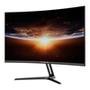 Monitor Gamer Curvo Bluecase Arcus 23.8", Full HD, 180Hz, Adaptive-Sync, DisplayPort e HDMI, Preto - BM24FFD3GCBX