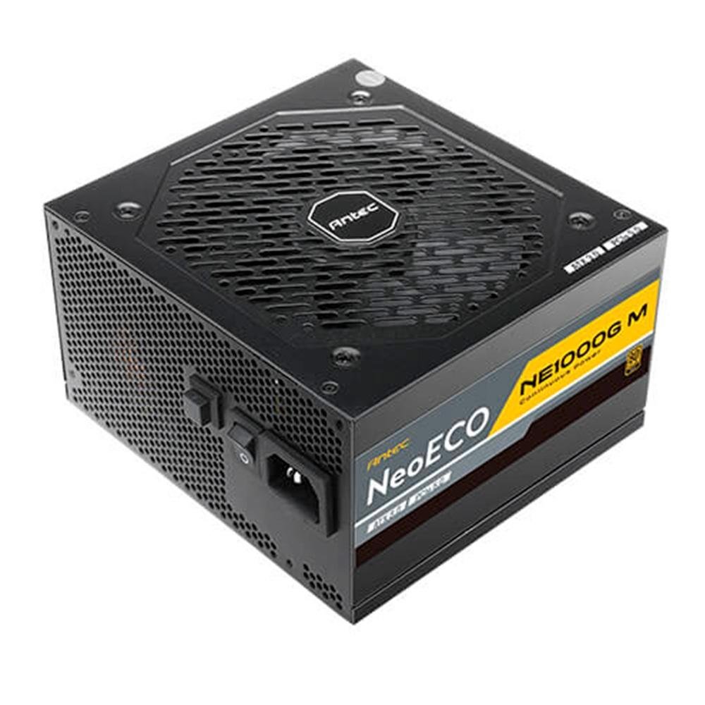 電源ユニット Antec NeoECO NE1000G M 1000W Fonte Antec Neoeco Ne1000g M ATX 3.0 | KaBuM!
