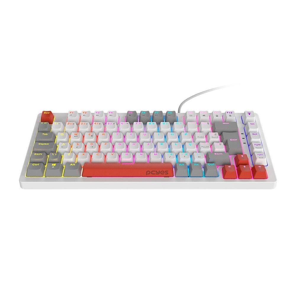 Teclado Gamer Mecânico PCYES Kirin | KaBuM!