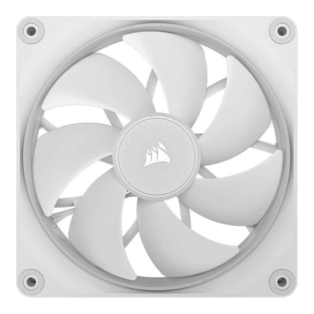 Kit com 2 Ventoinhas Corsair LX RGB Series, iCUE LINK LX140, 140mm, Branco - CO-9051032-WW