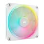 Kit com 2 Ventoinhas Corsair LX RGB Series, iCUE LINK LX140, 140mm, Branco - CO-9051032-WW