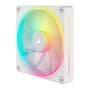 Kit com 2 Ventoinhas Corsair LX RGB Series, iCUE LINK LX140, 140mm, Branco - CO-9051032-WW
