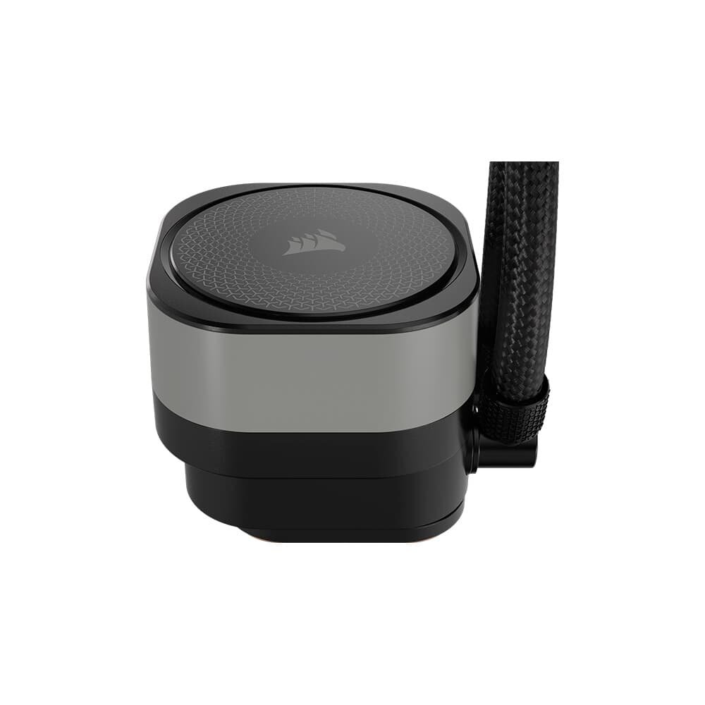 CORSAIR iCUE LINK TITAN 360mm RX RGBブラック Cooler para CPU CORSAIR iCUE LINK TITAN RX| KaBuM!