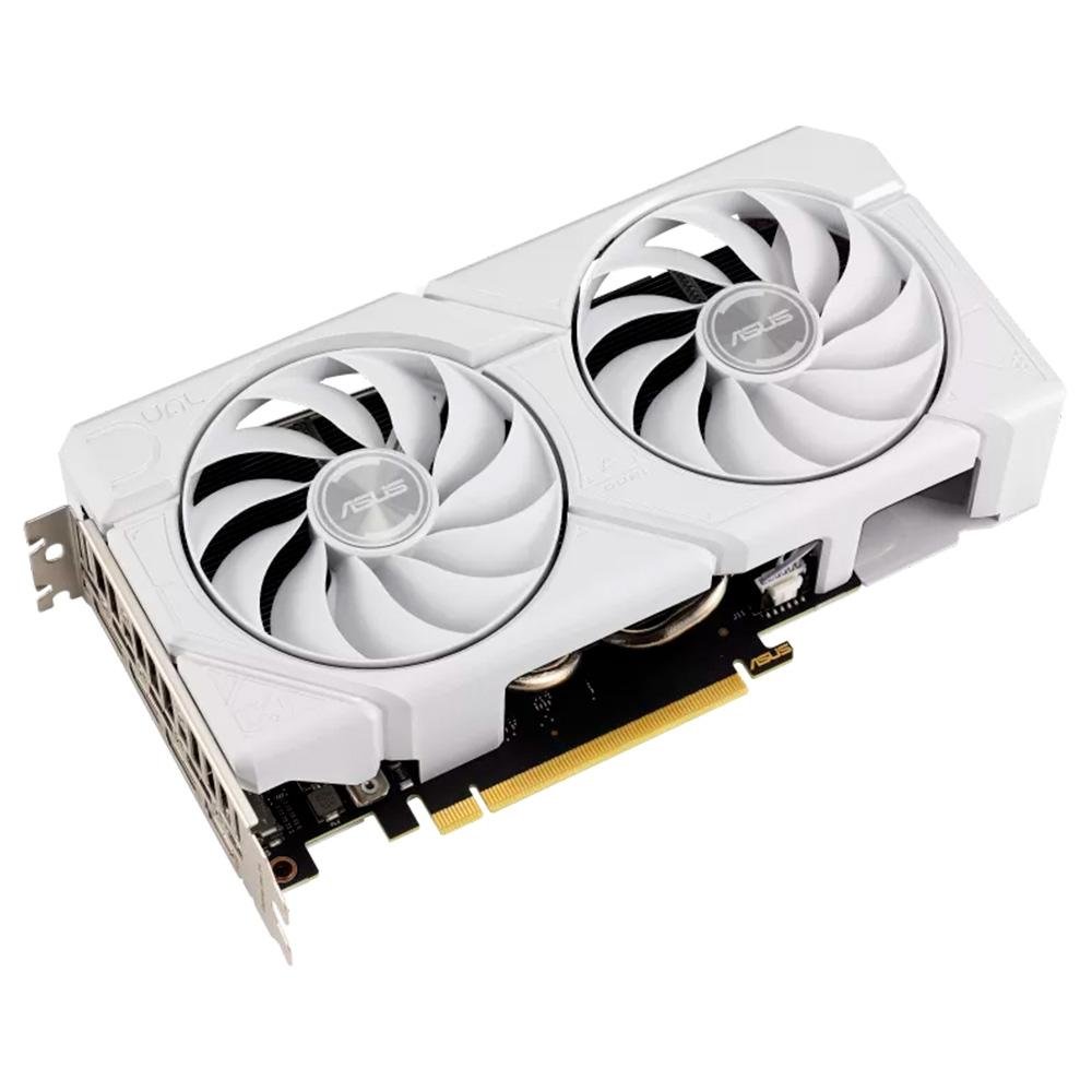 グラフィックボード・グラボ・ビデオカード ASUS Dual GeForce RTX 4060 Ti EVO White Placa de Vídeo RTX 4060 TI White | KaBuM!
