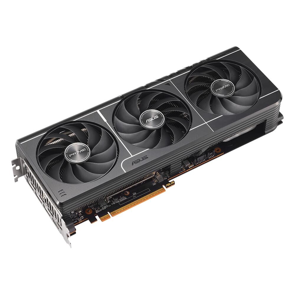 Placa de Vídeo ASUS PRIME RX9070XT O16G | KaBuM!