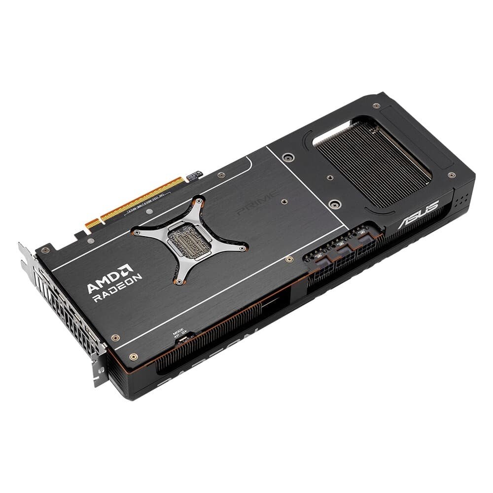 Placa de Vídeo ASUS PRIME RX9070XT O16G | KaBuM!