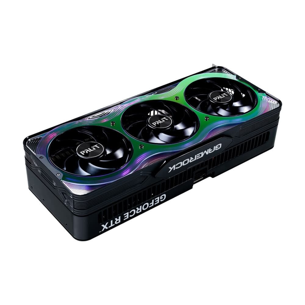 グラフィックボード・グラボ・ビデオカード PALIT GeForce RTX5080 16GB GAMEROCK Placa de Vídeo Palit RTX 5080 GameRock | KaBuM!