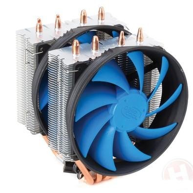 Cooler para Processador Gamer DeepCool Intel / AMD Frostwin V2.0 Cooler para Processador Gamer DeepCool Intel / AMD Frostwin V2.0