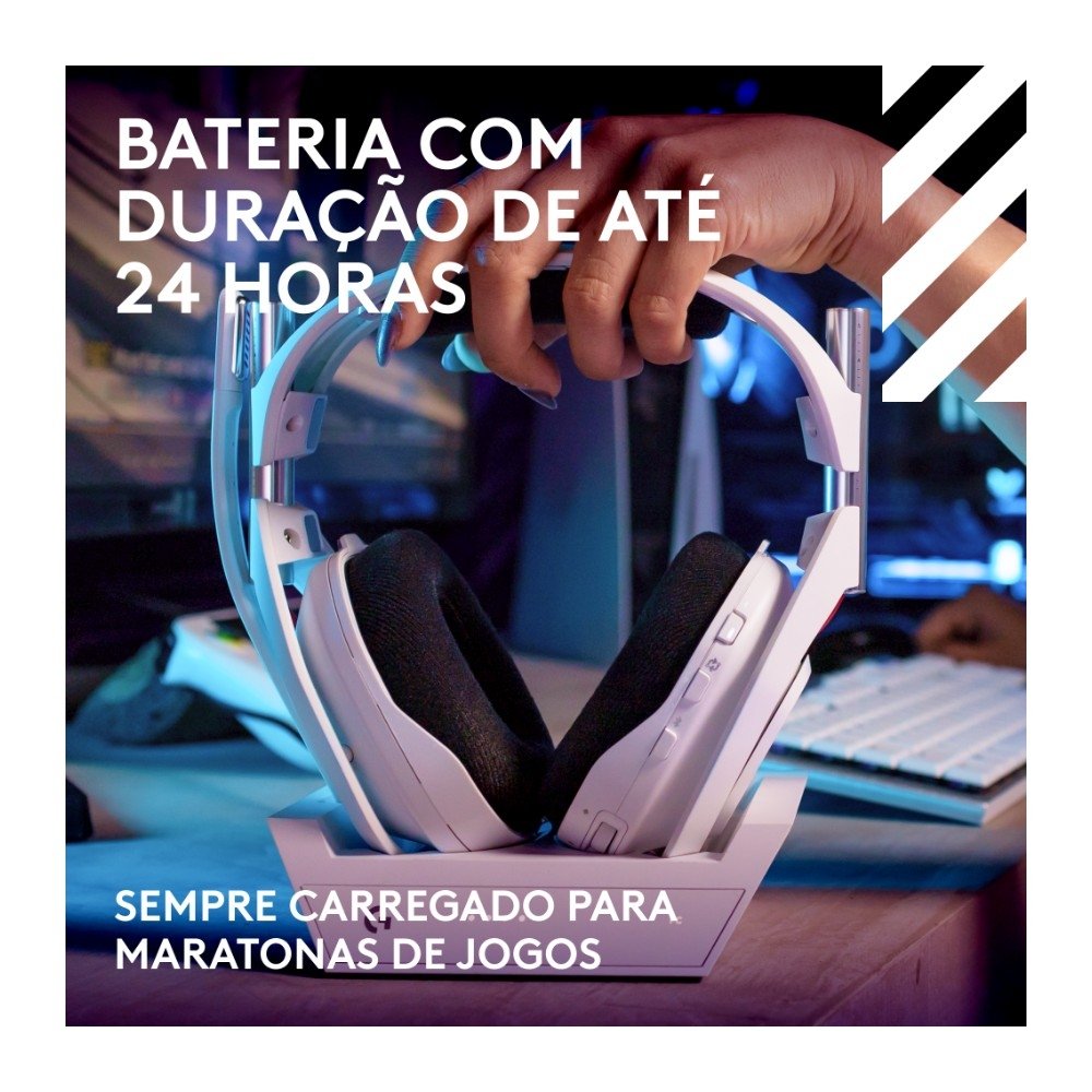 Headset Astro A50 Gen 5 LIGHTSPEED | KaBuM!