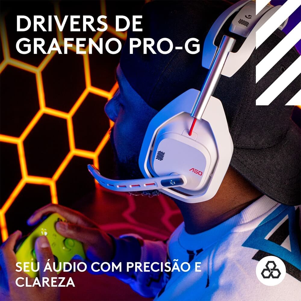 ASTRO A50 (GEN 5) ホワイト A50WL-003-WH Logicool ASTRO A50 (Gen 5) ホワイト LIGHTSPEED ワイヤレス