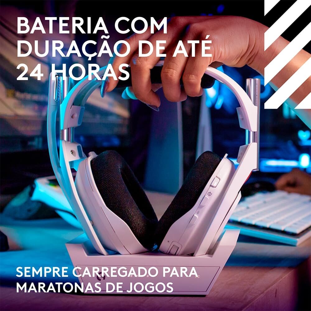 Headset Gamer S/Fio Astro Gaming A50 | KaBuM!
