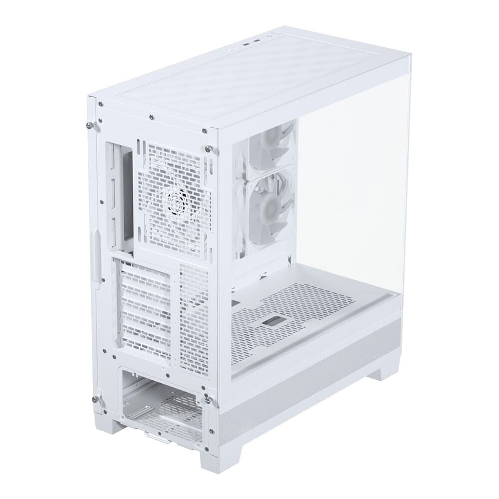 Gabinete Gamer Phanteks Xt View, Mid-Tower, Lateral em Vidro, Com 3 Fan, Branco - PH-XT523V1_DWT01 Gabinete Gamer Phanteks Xt View, Mid-Tower, Lateral em Vidro, Com 3 Fan, Branco - PH-XT523V1_DWT01