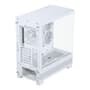 Gabinete Gamer Phanteks Xt View, Mid-Tower, Lateral em Vidro, Com 3 Fan, Branco - PH-XT523V1_DWT01