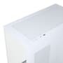 Gabinete Gamer Phanteks Xt View, Mid-Tower, Lateral em Vidro, Com 3 Fan, Branco - PH-XT523V1_DWT01