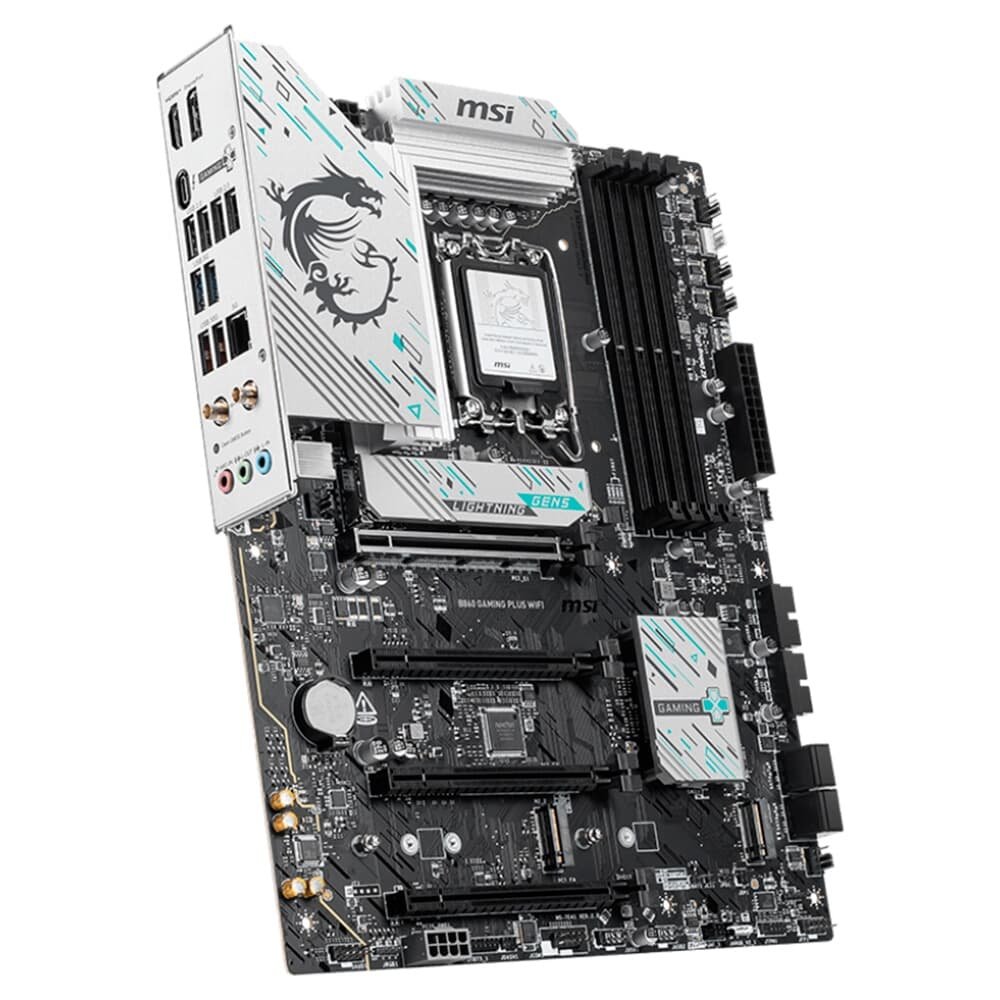 Placa Mãe MSI B860 GAMING PLUS WIFI | KaBuM!