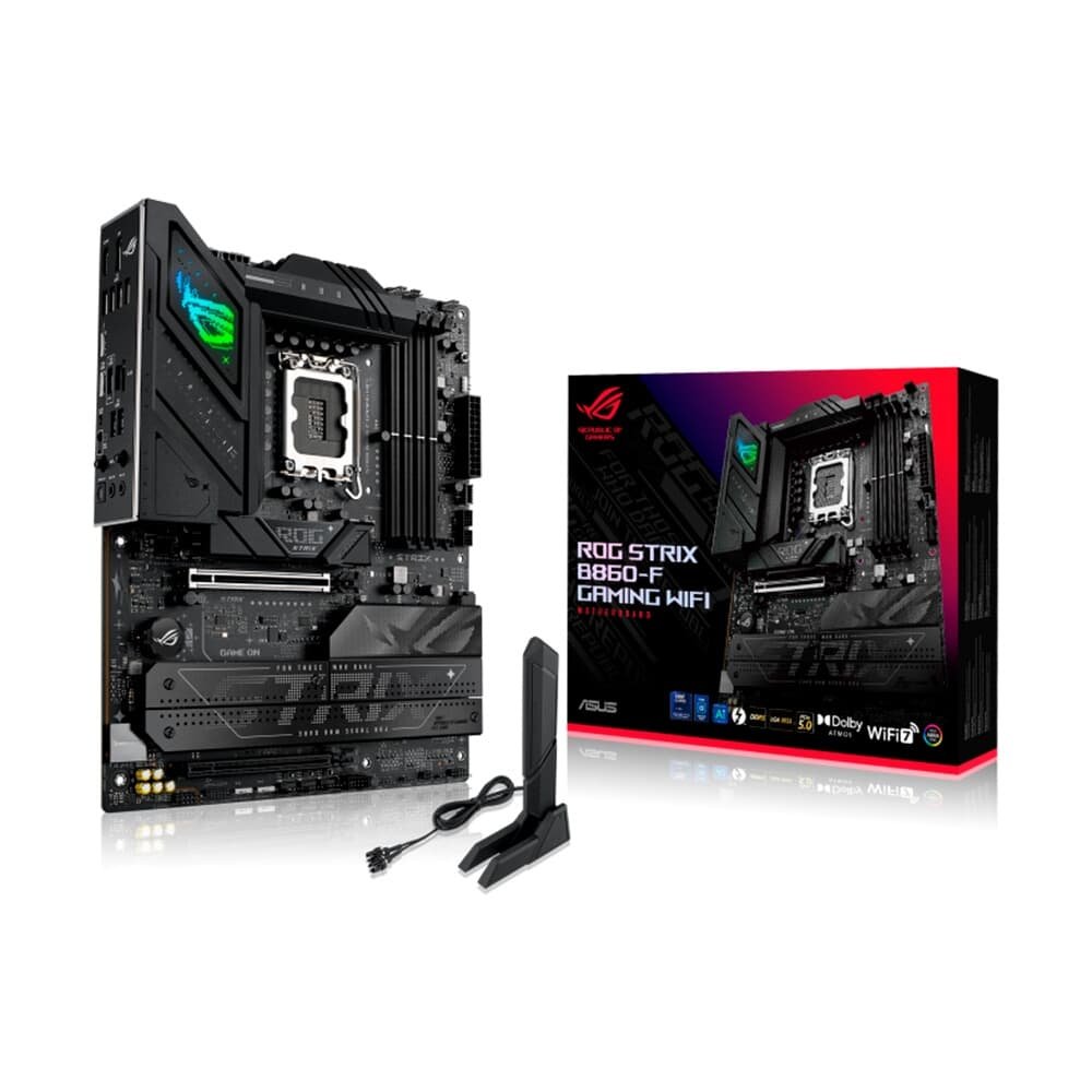 Placa-Mãe Asus ROG Strix B860-F | KaBuM!