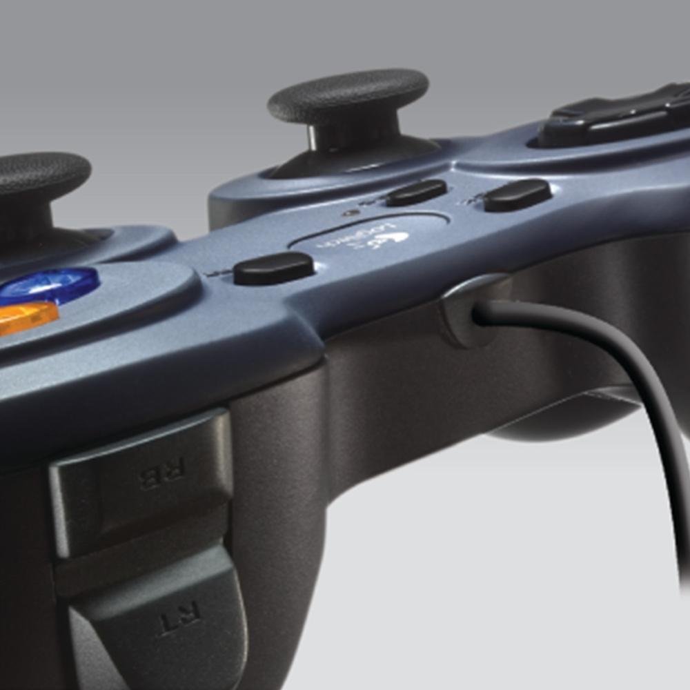 Controle de Jogos com fio Logitech F310 para PC e TV - 940-000110 Controle de Jogos com fio Logitech F310 para PC e TV - 940-000110