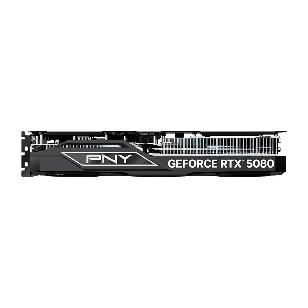 Placa de Vídeo PNY RTX 5080 NVIDIA GeForce, 16GB, ARGB, GDDR7, G-Sync, Ray Tracing, DLSS 4, HDR, Triple Fan - VCG508016TFXPB1 Placa de Vídeo PNY RTX 5080 NVIDIA GeForce, 16GB, ARGB, GDDR7, G-Sync, Ray Tracing, DLSS 4, HDR, Triple Fan - VCG508016TFXPB1