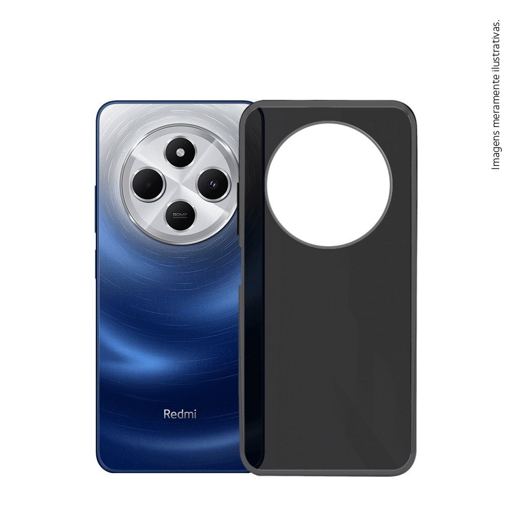 Kit Smartphone Xiaomi Redmi 14c Br, 256GB, 4+4GB RAM Virtual, Octa Core, Tela 6.88", Azul + Fone Bluetooth Xiaomi - CMB401AZU-F