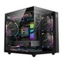 Gabinete Gamer Kalkan Midgard, Mid Tower, Micro-ATX, Lateral em Vidro Temperado, Sem FANs, Preto - KLK00039