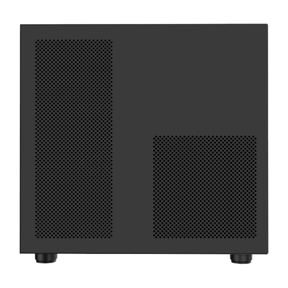 Gabinete Gamer Kalkan Midgard, Mid Tower, Micro-ATX, Lateral em Vidro Temperado, Sem FANs, Preto - KLK00039