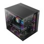Gabinete Gamer Kalkan Midgard, Mid Tower, Micro-ATX, Lateral em Vidro Temperado, Sem FANs, Preto - KLK00039
