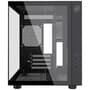 Gabinete Kalkan Midgard, Mid Tower, Lateral em Vidro, Micro-ATX, Preto - KLK00039