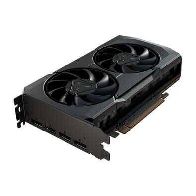 Placa de Vídeo XFX AMD RADEON RX 7600 Gaming Graphics Card, 8GB, GDDR6 - RX-76PMBABFY