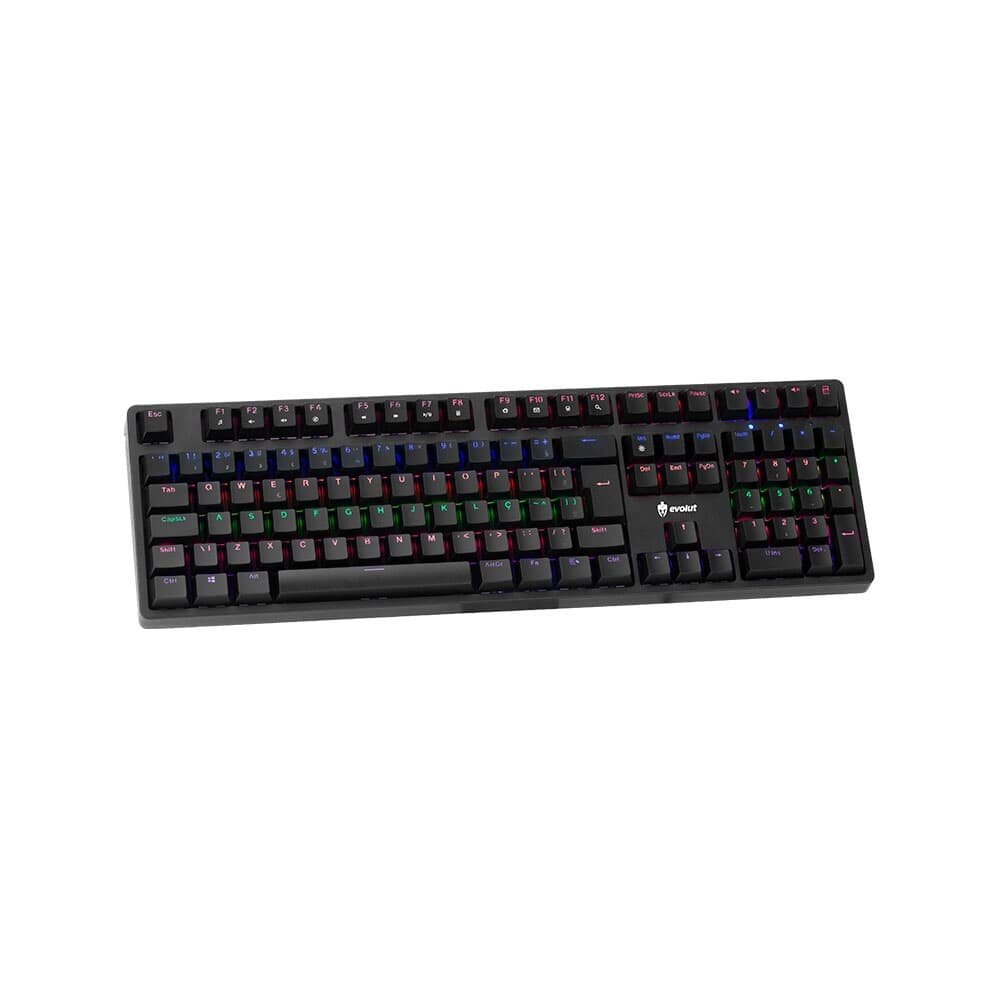 Teclado Gamer Evolut MANTIS EG218, Mecânico | KaBu
