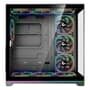 Gabinete Gamer Rise Mode Galaxy Glass Standard V2, LED ARGB, Mid Tower, Lateral em Vidro, 10 Fans ARGB, Preto - RM-GA-GGSB2L-ARGB