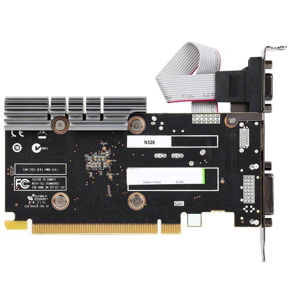 Placa de Video VGA Zotac GT 730 Mainstream LP 2GB  DDR3 64 bits  ZT-71105-10BB