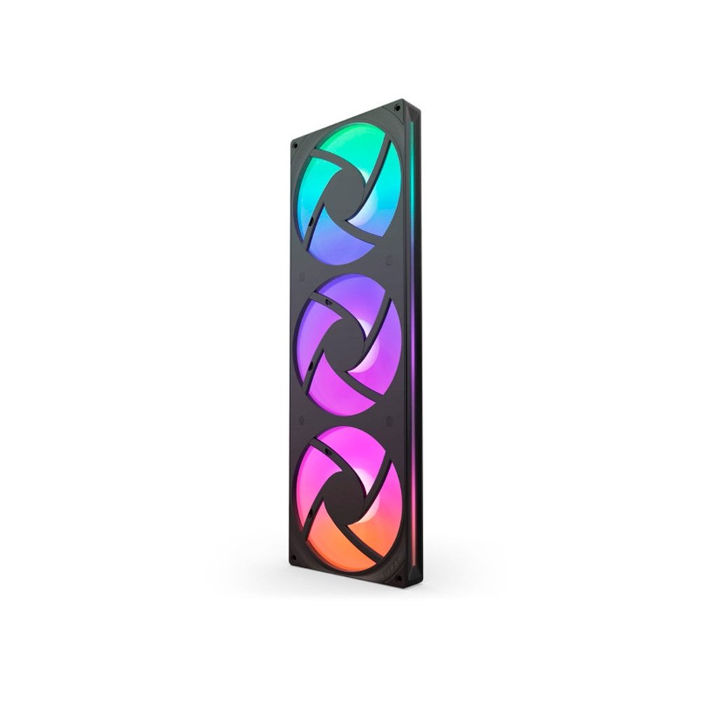 Ventoinha NZXT F420RGB Core 420mm | KaBuM!