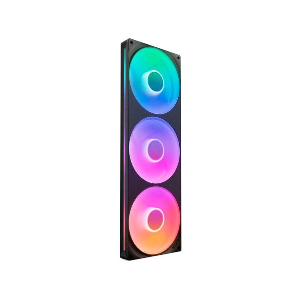 Ventoinha NZXT F420RGB Core 420mm | KaBuM!